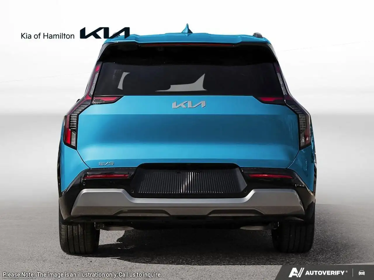 Kia EV9 снимка Kia EV9