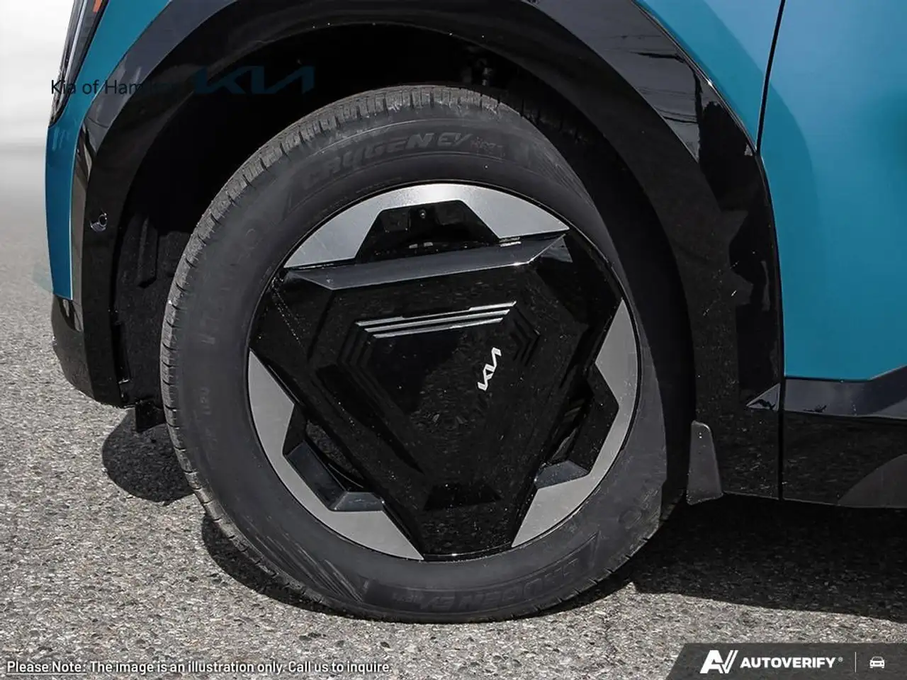 Kia EV9 снимка Kia EV9