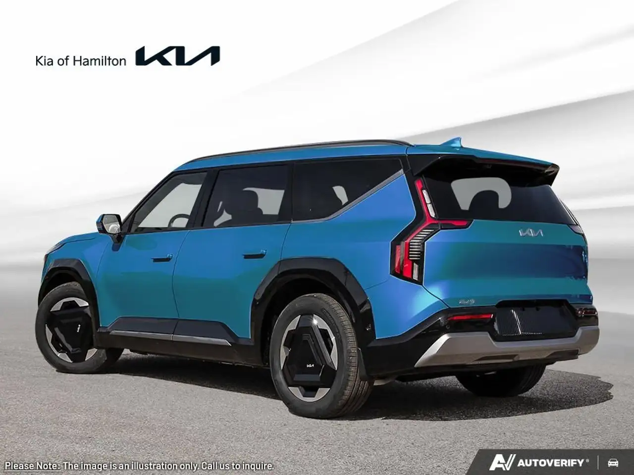 Kia EV9 снимка Kia EV9