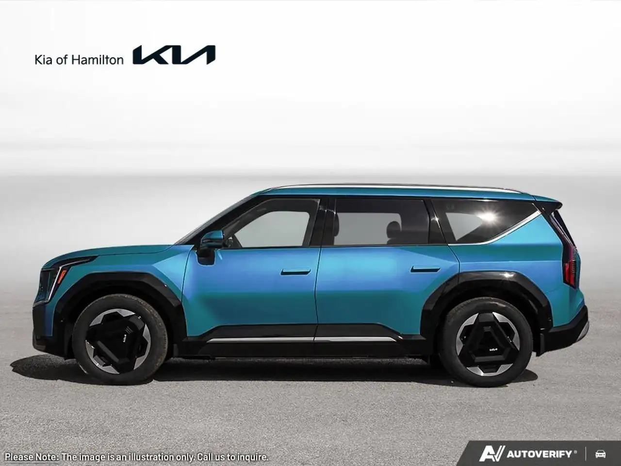 Kia EV9 снимка Kia EV9
