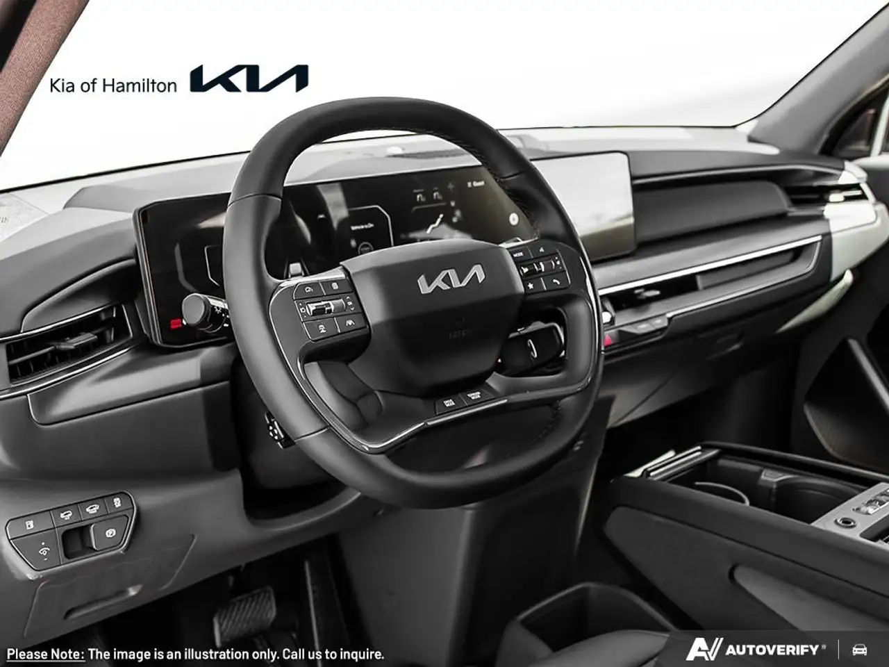 Kia EV9 снимка Kia EV9
