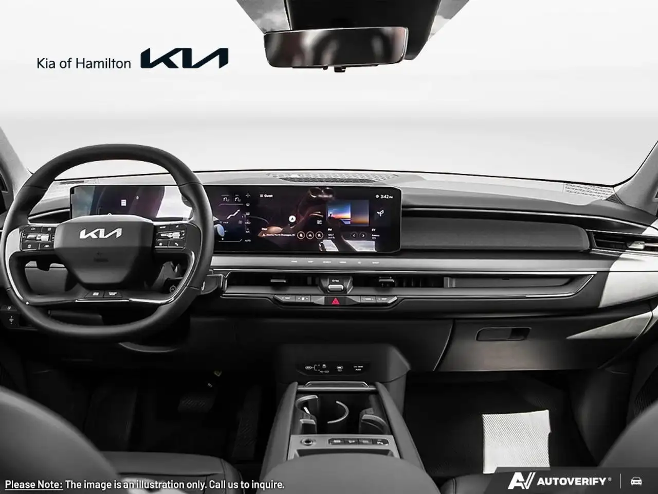 Kia EV9 снимка Kia EV9