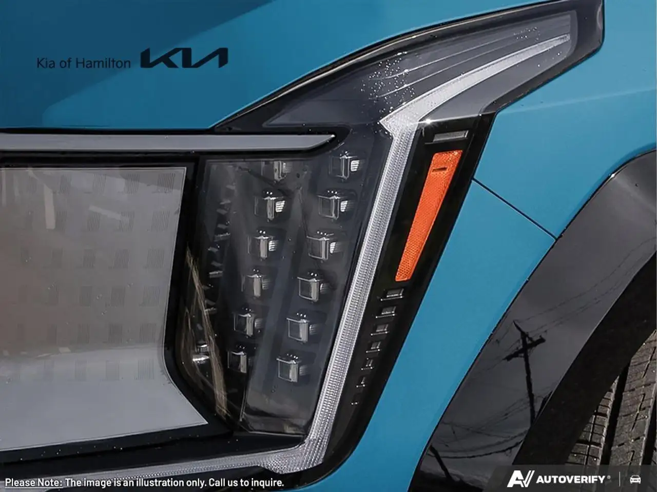 Kia EV9 снимка Kia EV9