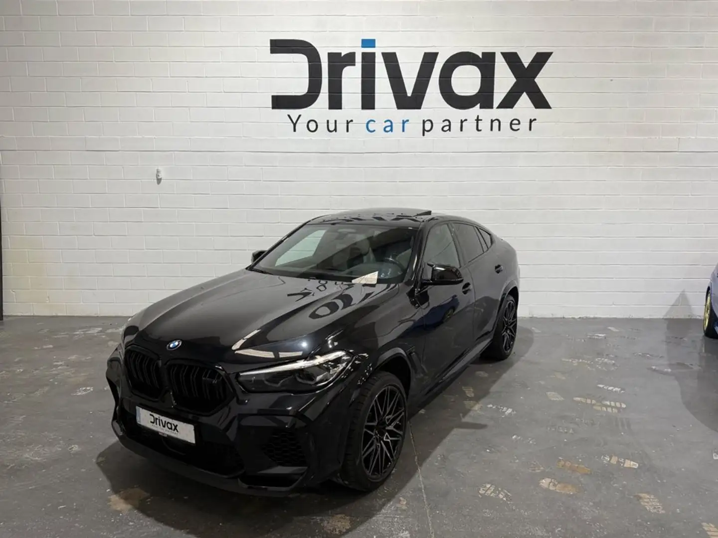 BMW X6 M Competition Negro - 1