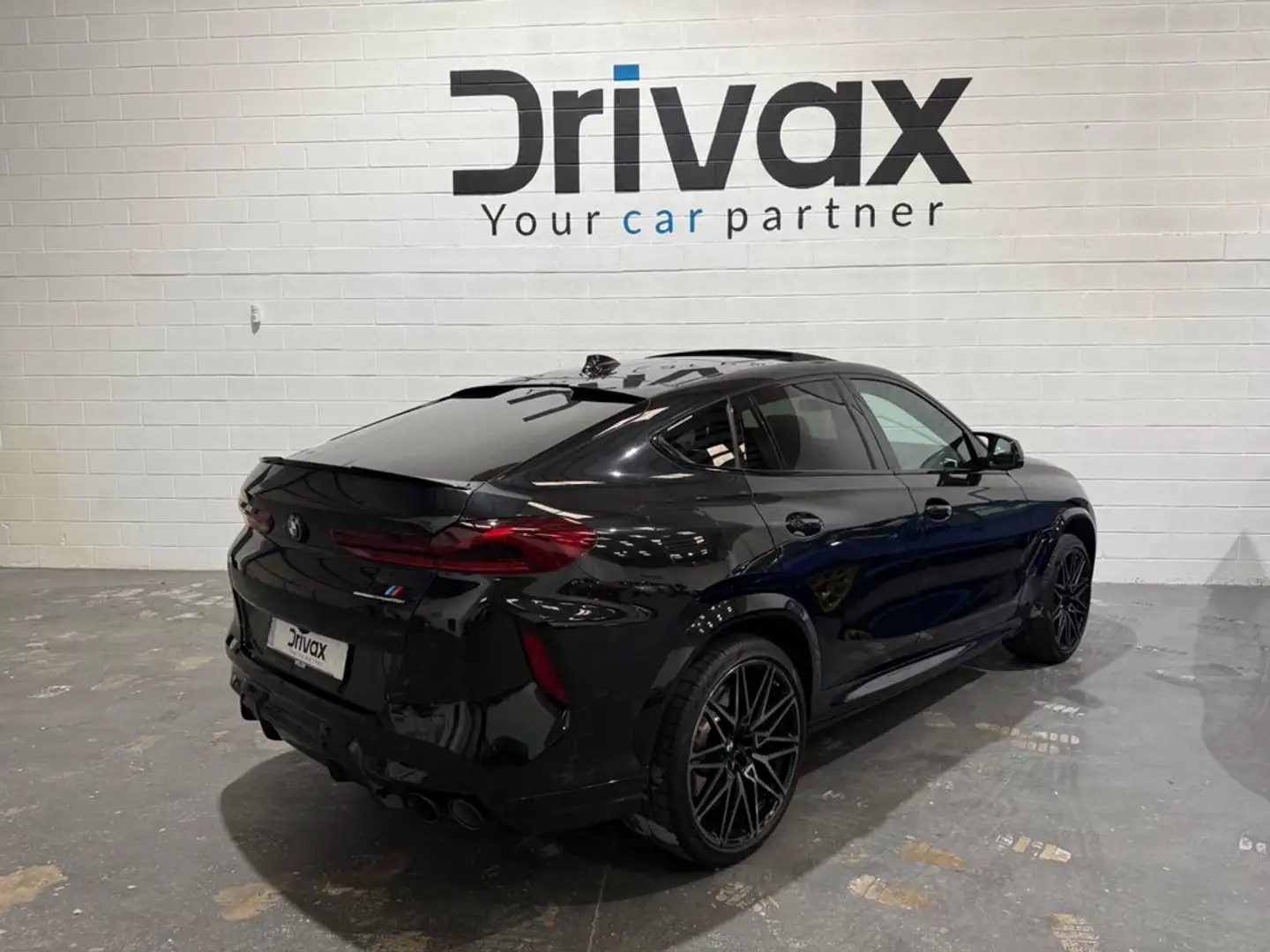 BMW X6 M Competition Negro - 2