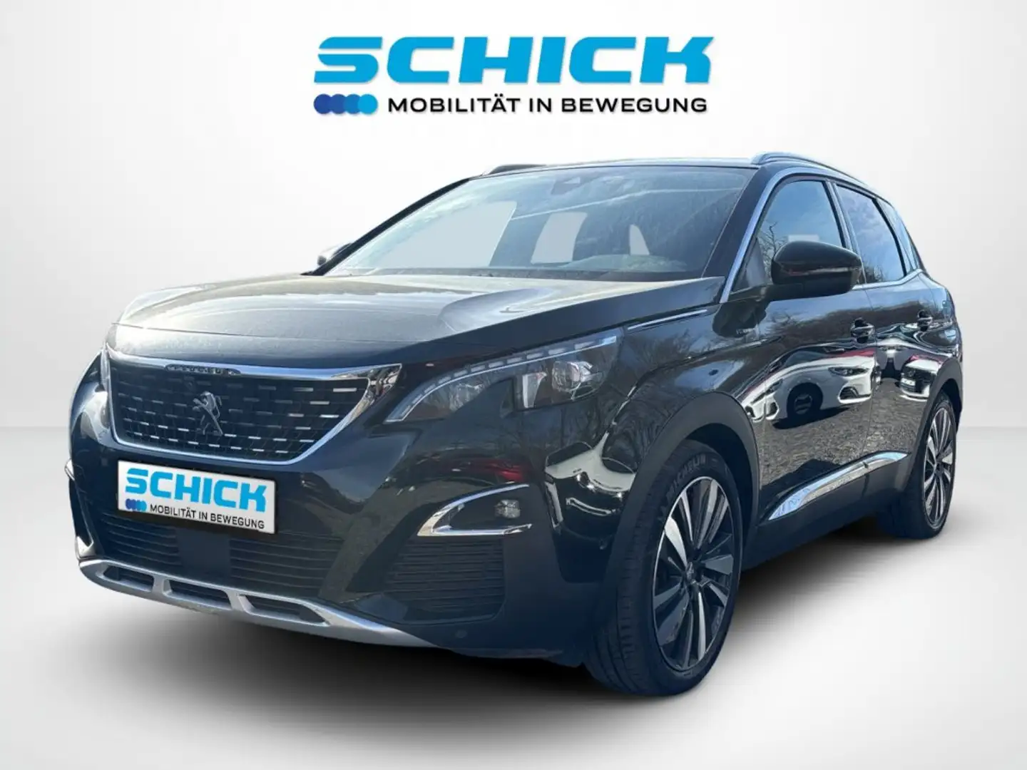 Peugeot 3008 Hybrid4 300PHEV Schwarz - 1