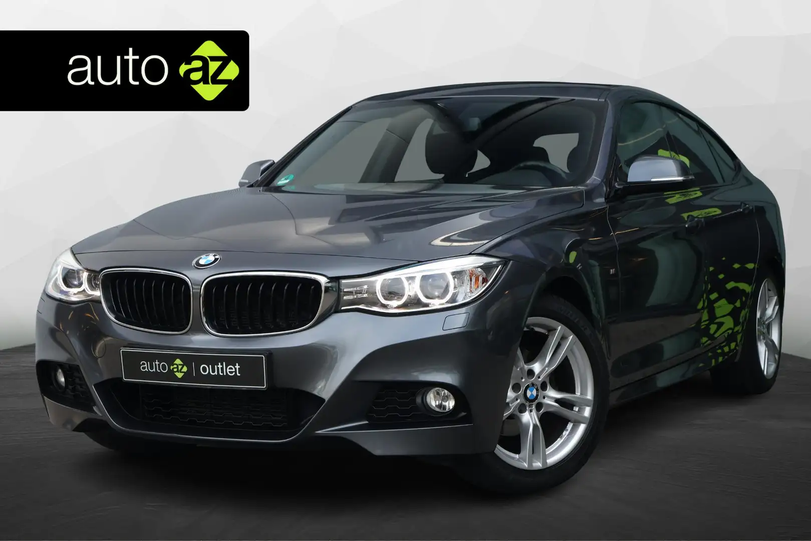 BMW 320 3-serie Gran Turismo 320i M Sport Edition Grijs - 1