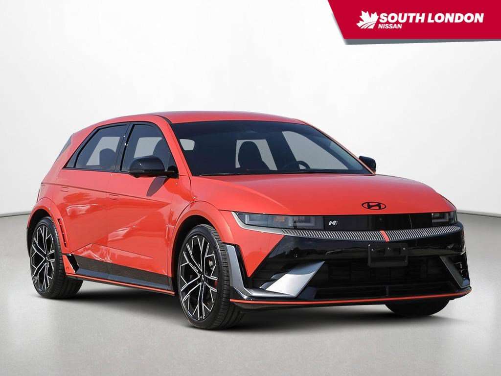 2025 Hyundai IONIQ 5 N
