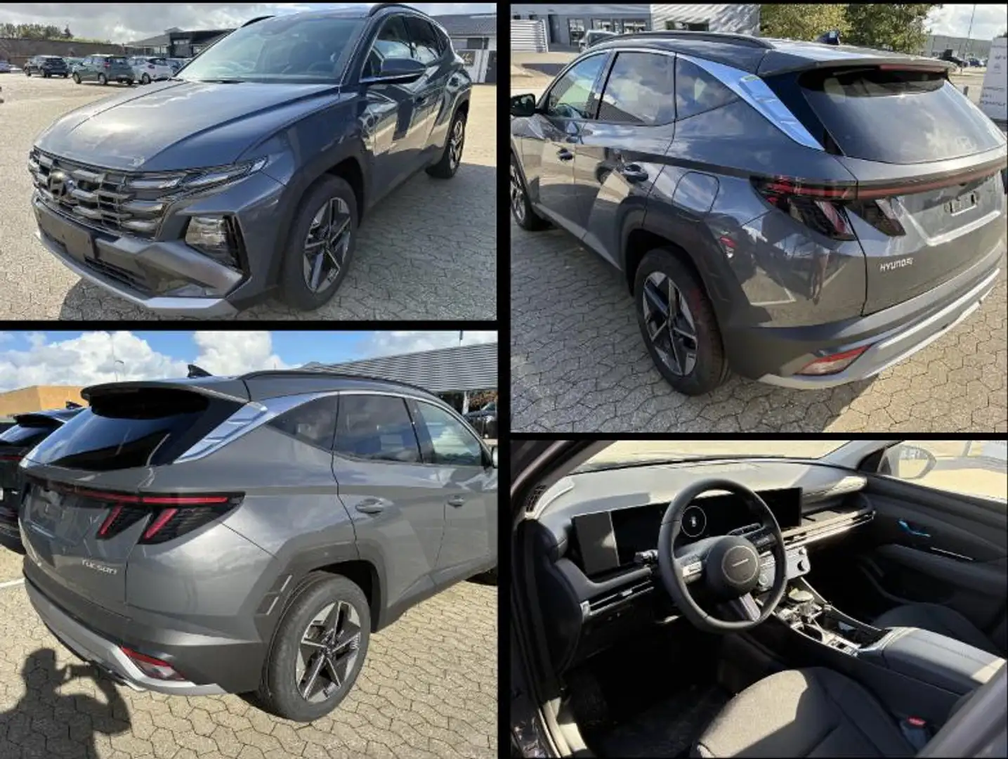 Hyundai TUCSON Advanced (Trend)1,6 T-GDI 18"  MtrxLED el.Heckkl. Grau - 1