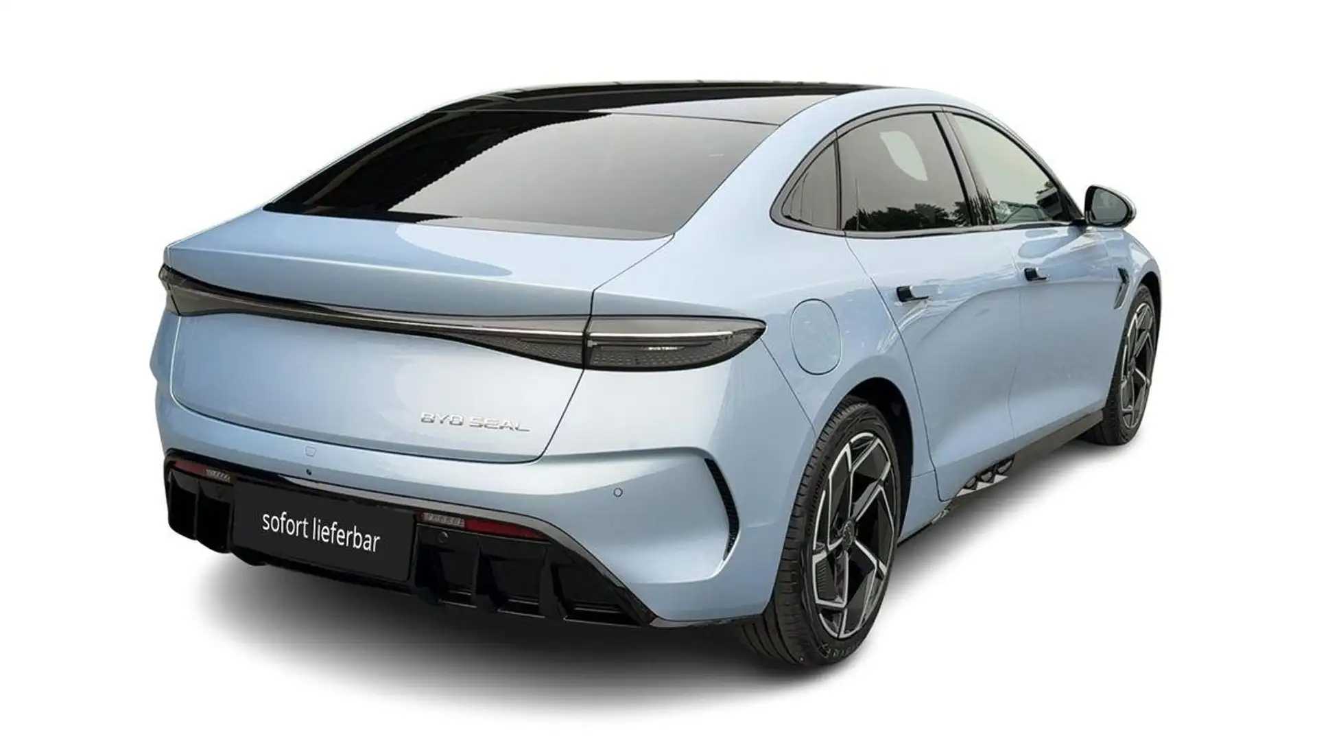 BYD Seal Design ALU LED NAV Panorama Kamera 360° Modrá - 2