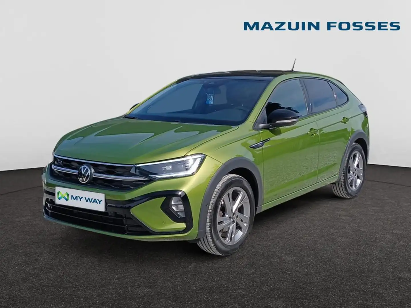 Volkswagen Taigo Taigo R-Line Business 1.0 TSI 81 kW (110 ch) 7 vit Vert - 1