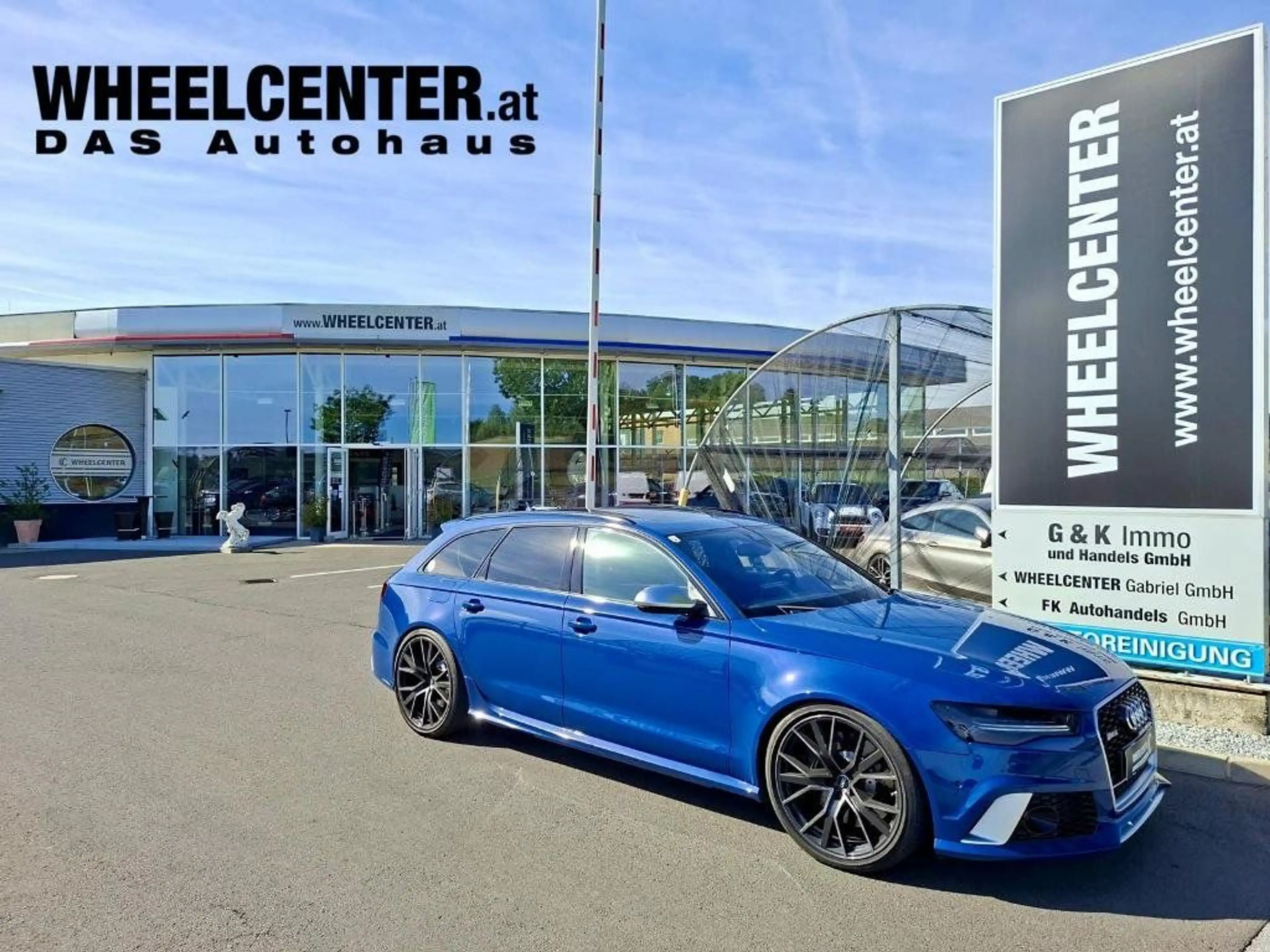 Audi RS6 RS 6 4.0 TFSI quattro performance * AHK * HEAD-UP