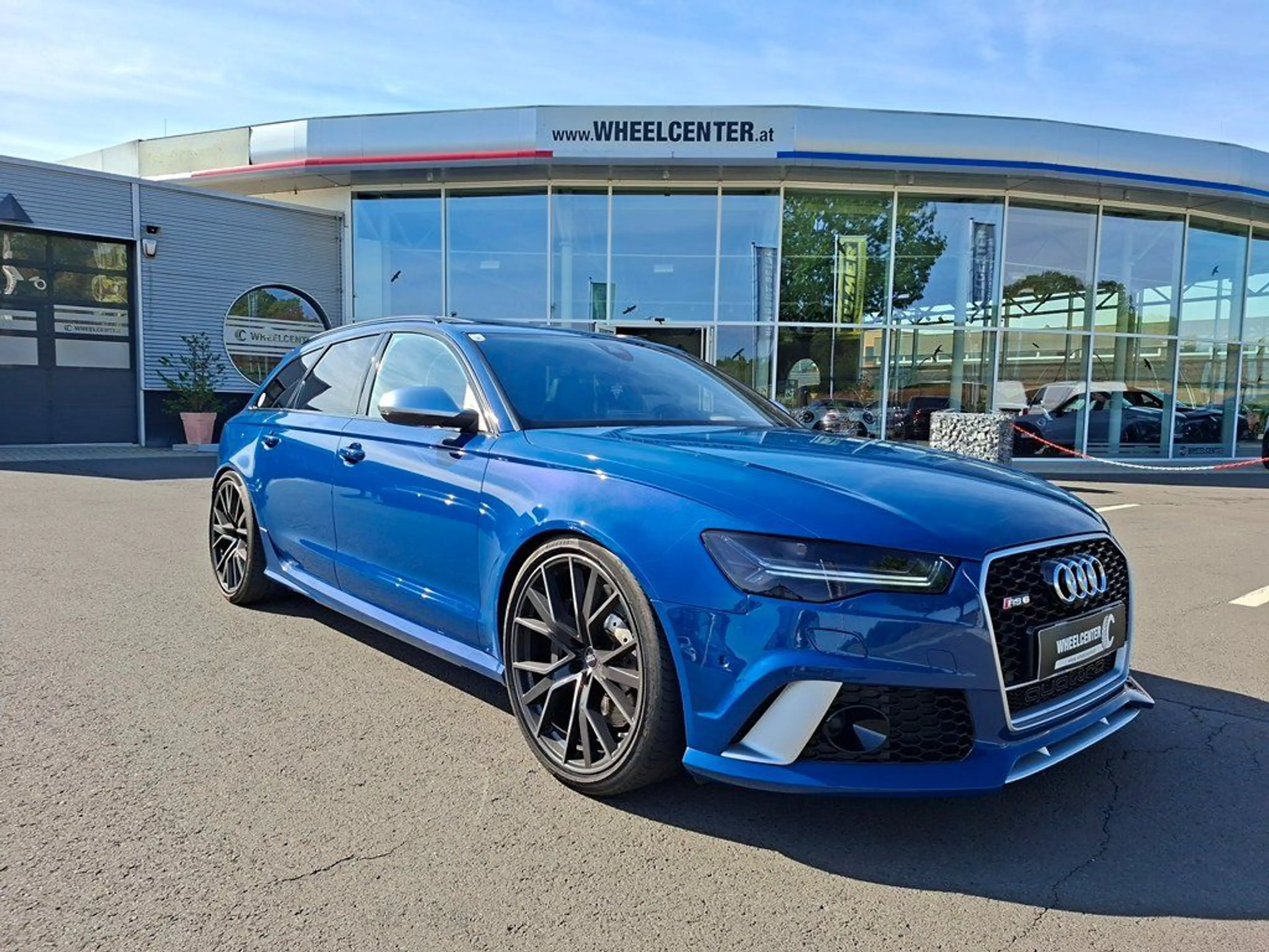 Audi RS6 RS 6 4.0 TFSI quattro performance * AHK * HEAD-UP — photo 13
