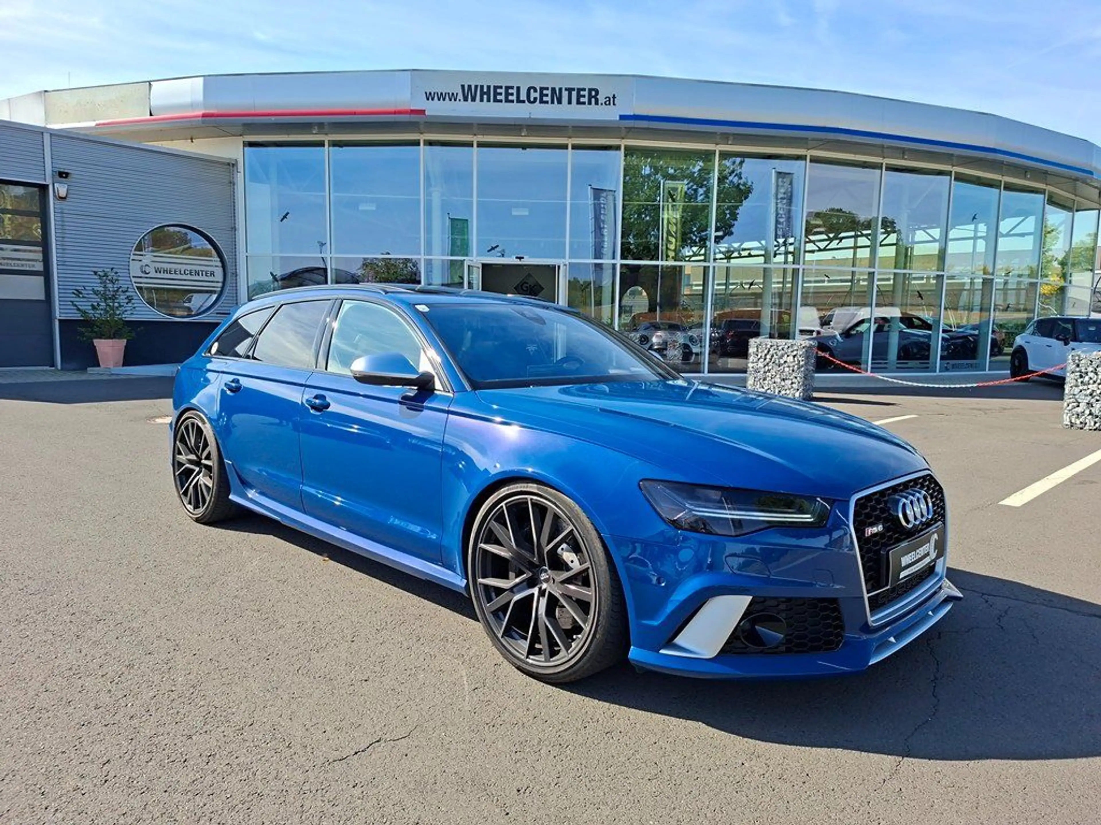 Audi RS6 RS 6 4.0 TFSI quattro performance * AHK * HEAD-UP — photo 12