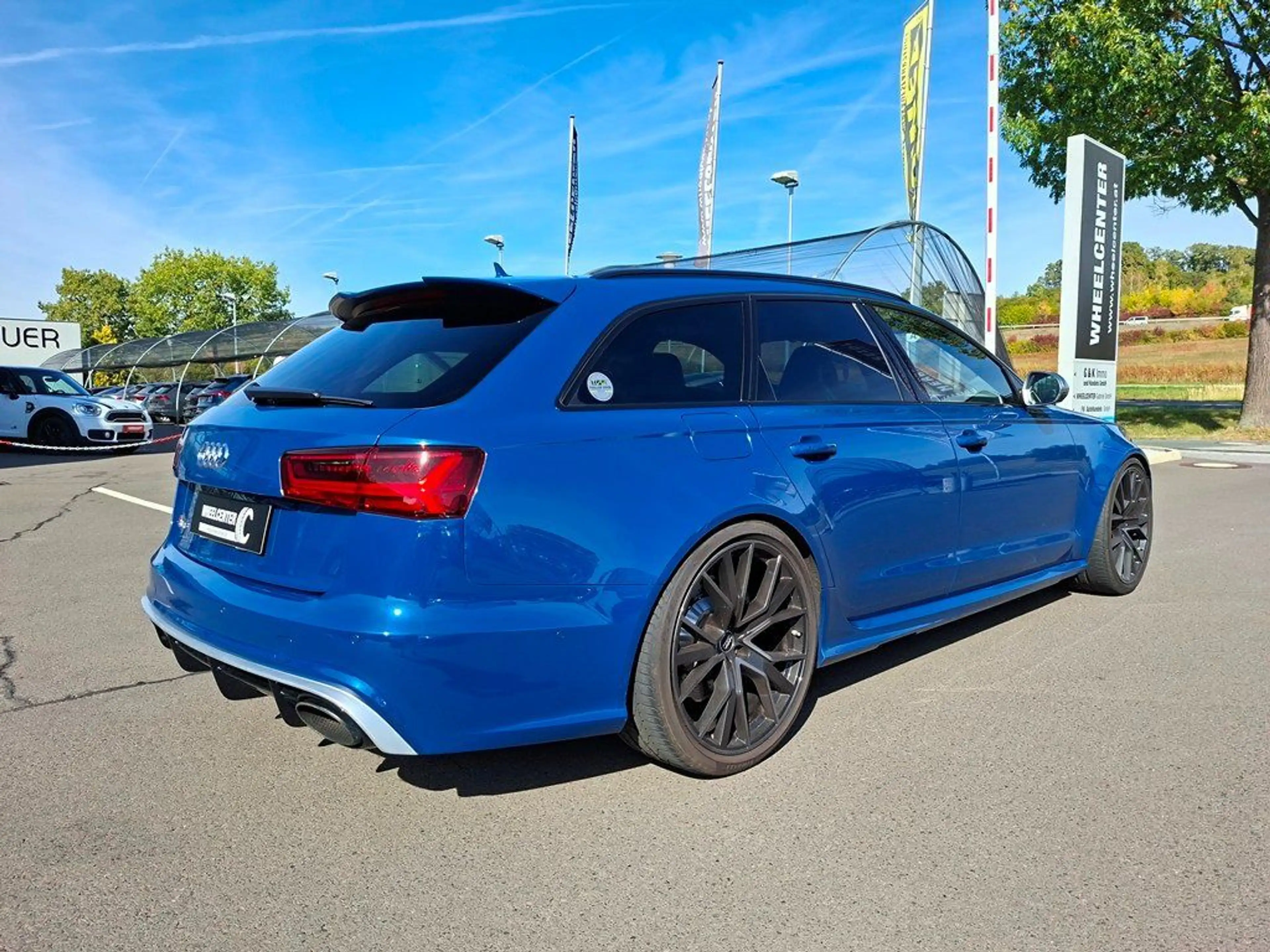 Audi RS6 RS 6 4.0 TFSI quattro performance * AHK * HEAD-UP — photo 10