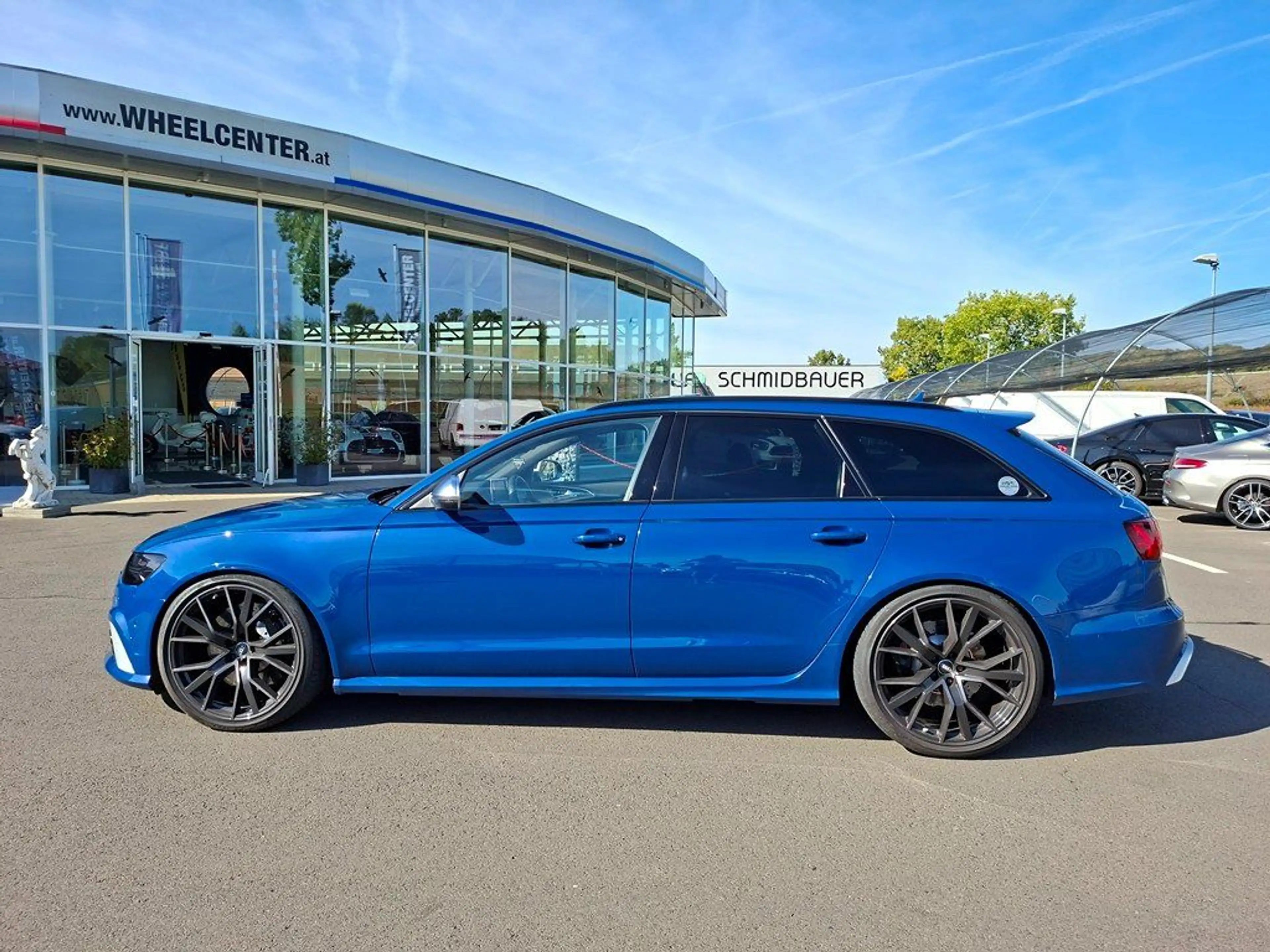 Audi RS6 RS 6 4.0 TFSI quattro performance * AHK * HEAD-UP — photo 6