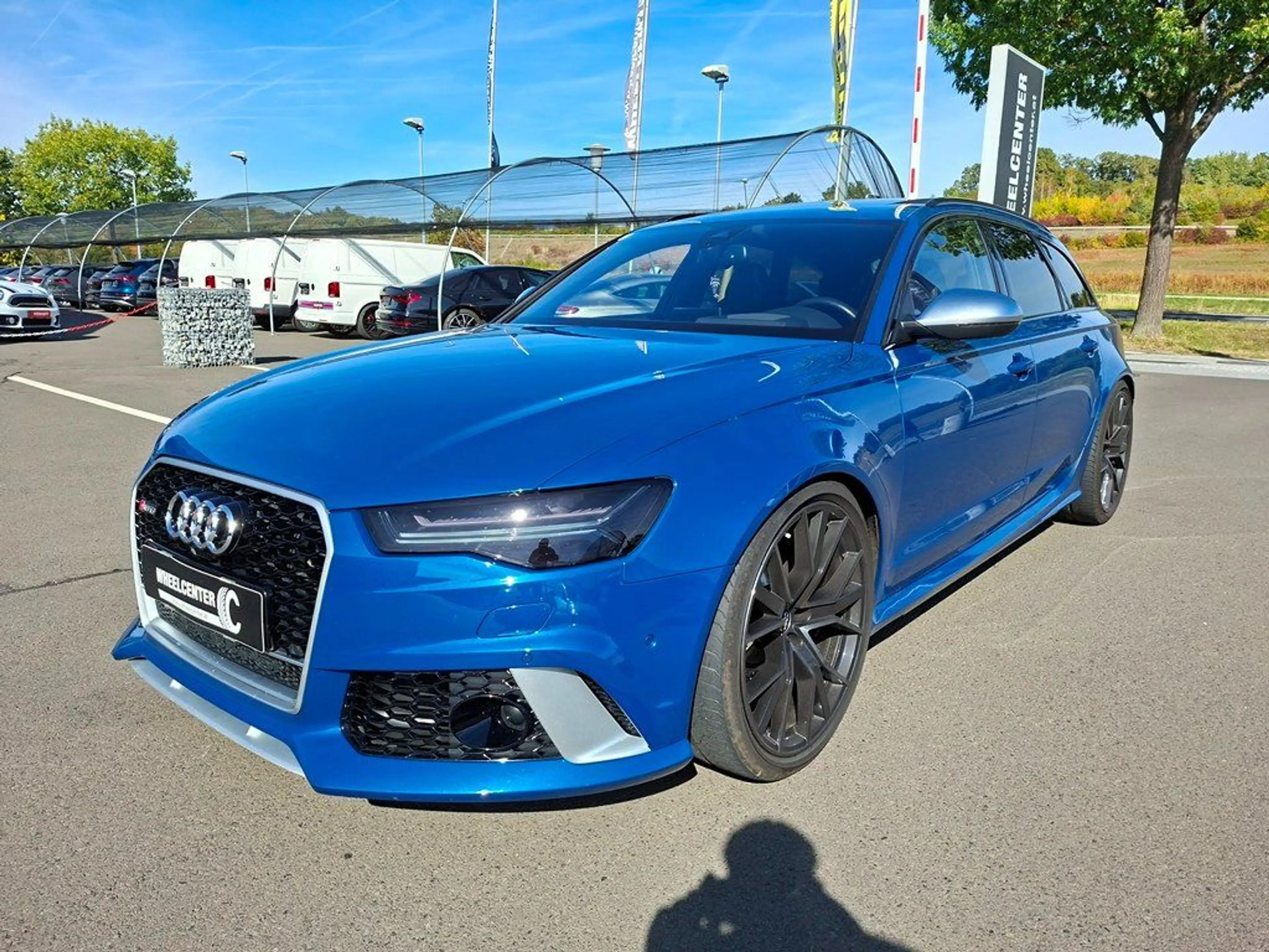 Audi RS6 RS 6 4.0 TFSI quattro performance * AHK * HEAD-UP — photo 5