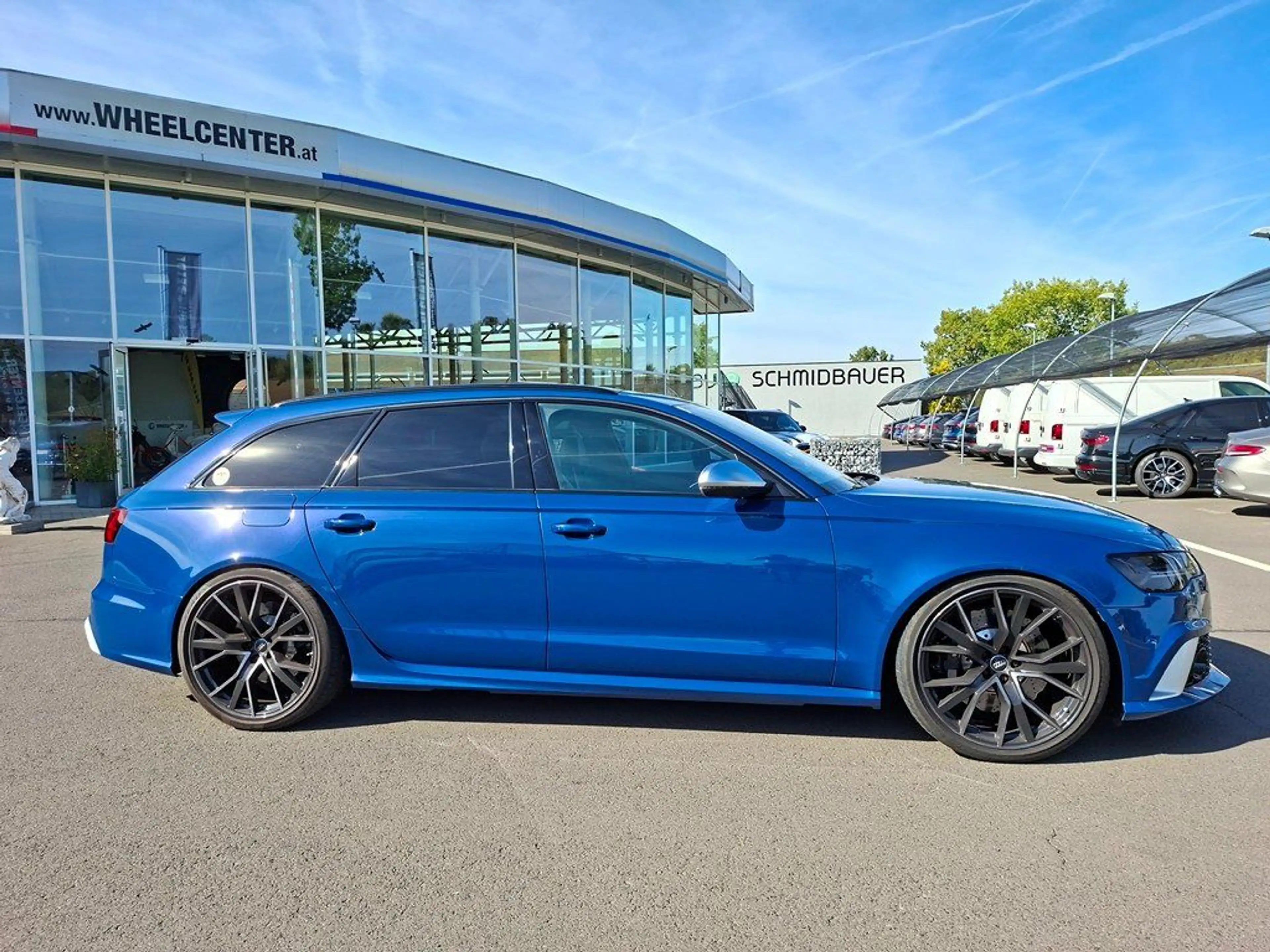 Audi RS6 RS 6 4.0 TFSI quattro performance * AHK * HEAD-UP — photo 11