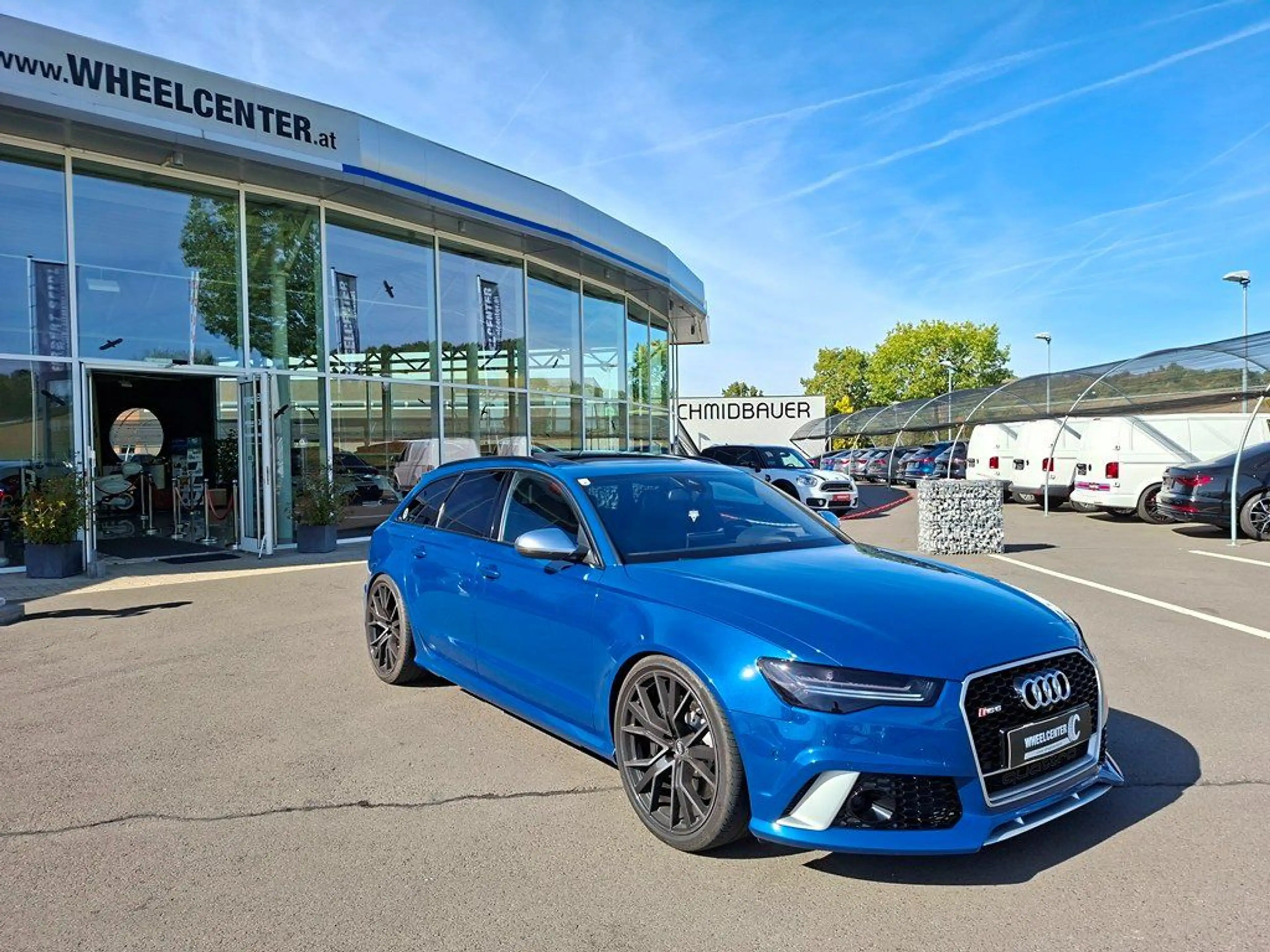 Audi RS6 RS 6 4.0 TFSI quattro performance * AHK * HEAD-UP — photo 3