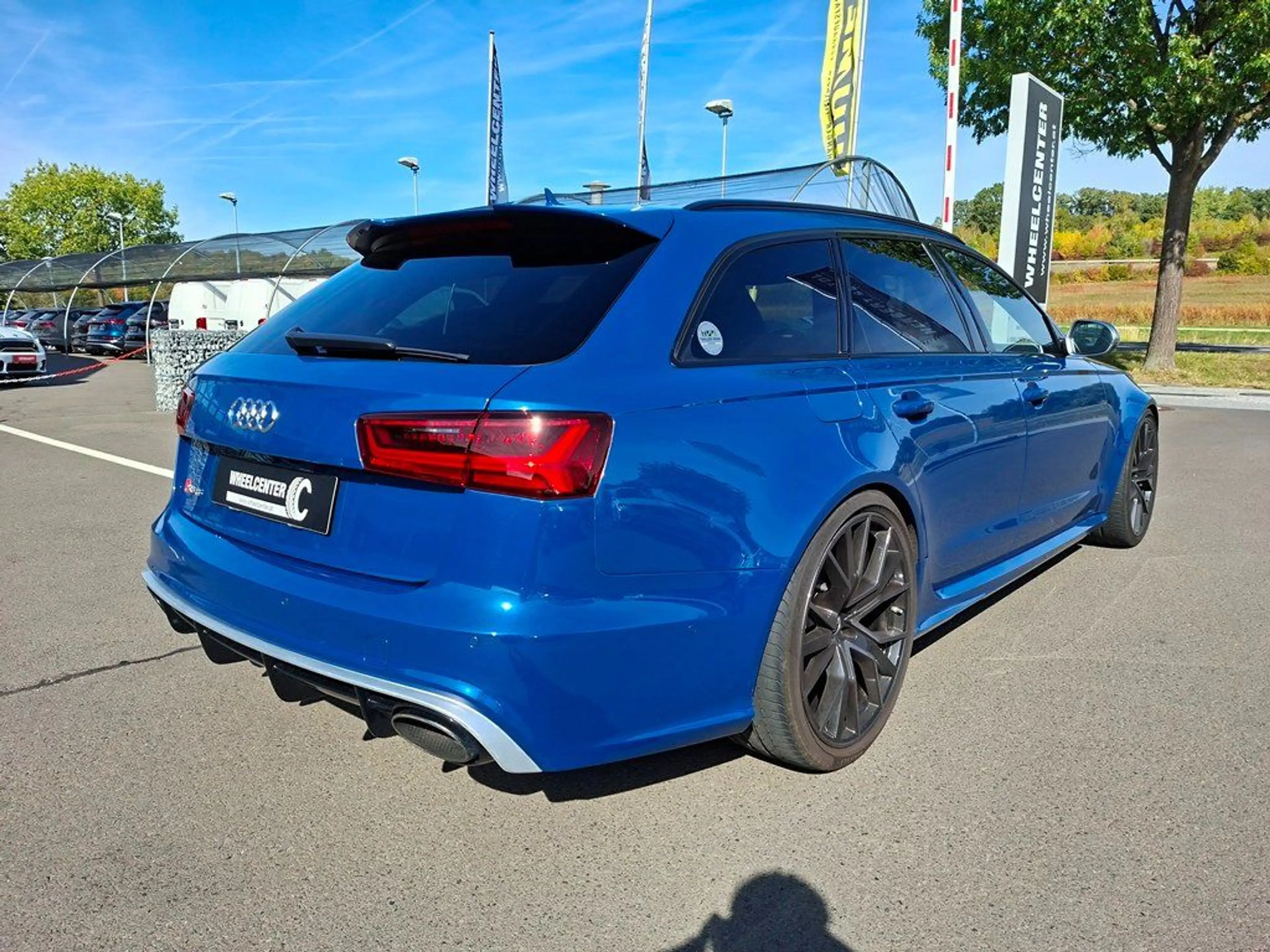 Audi RS6 RS 6 4.0 TFSI quattro performance * AHK * HEAD-UP — photo 9