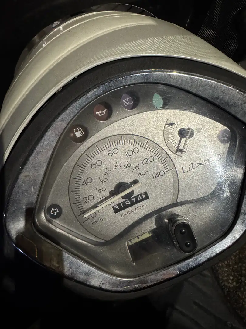 Piaggio Liberty 125 Bianco - 1