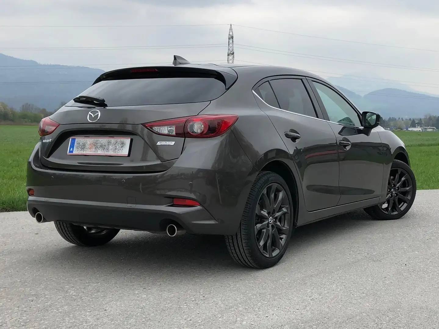 Mazda 3 Sport G120 Attraction / Carplay / 8-fach ALU / TOP Grau - 2