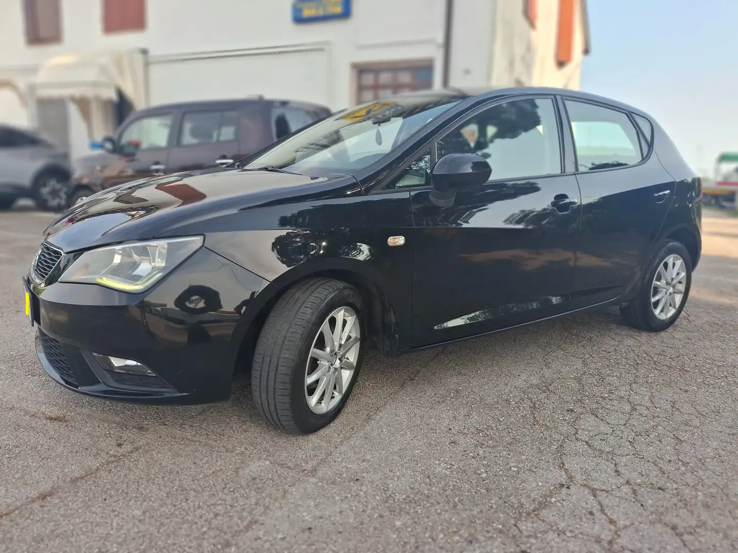 SEAT Ibiza Ibiza Berlina 5p 1.4 tdi cr Business 75cv Nero - 2