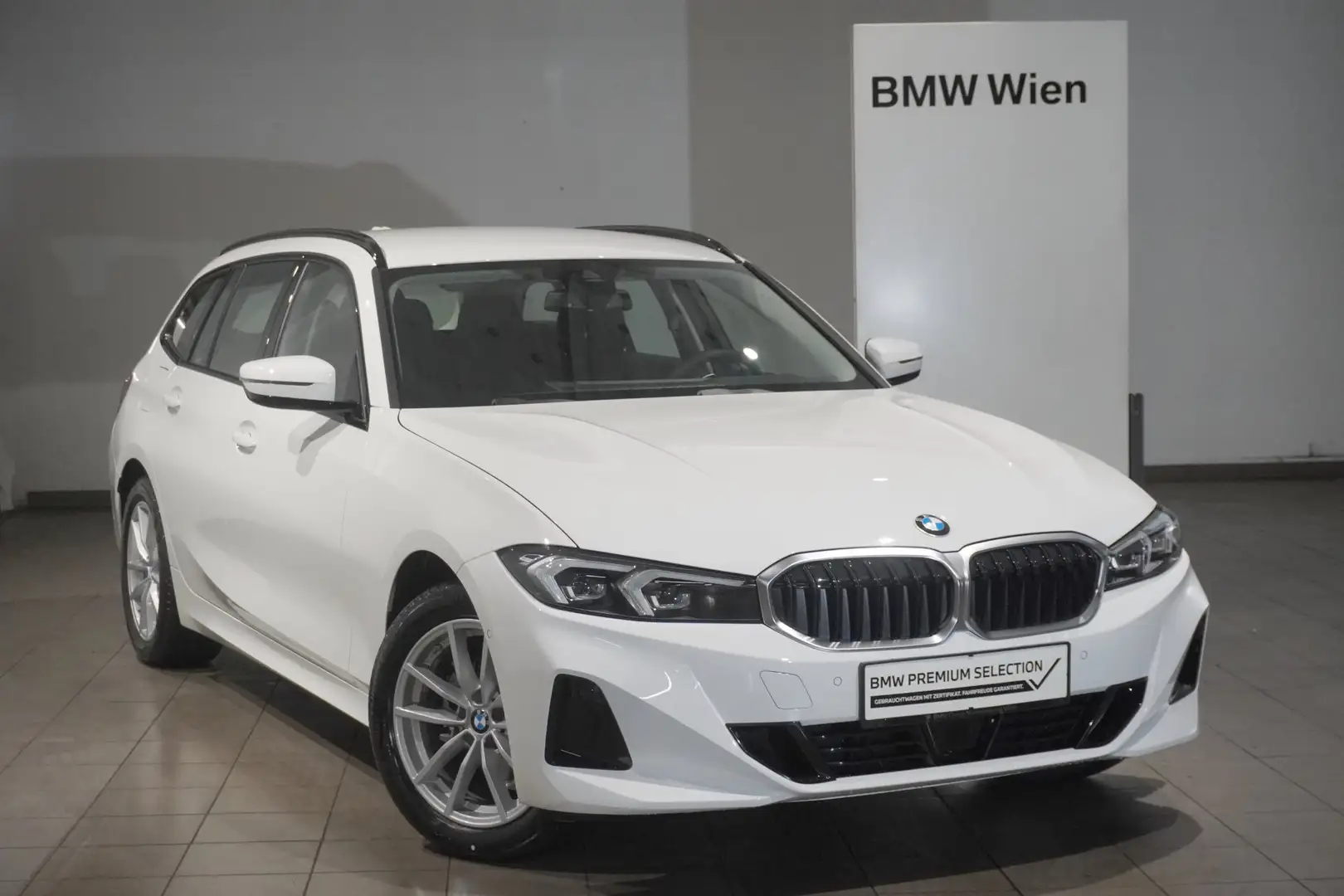 BMW 318 d Weiß - 1