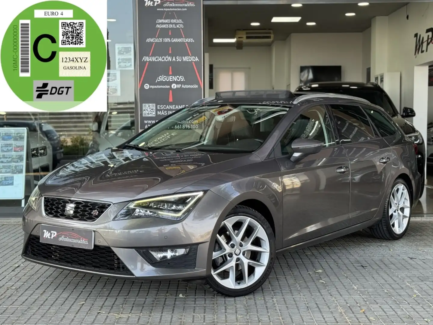 SEAT Leon ST 2.0TDI CR S&S FR 150 Grijs - 1