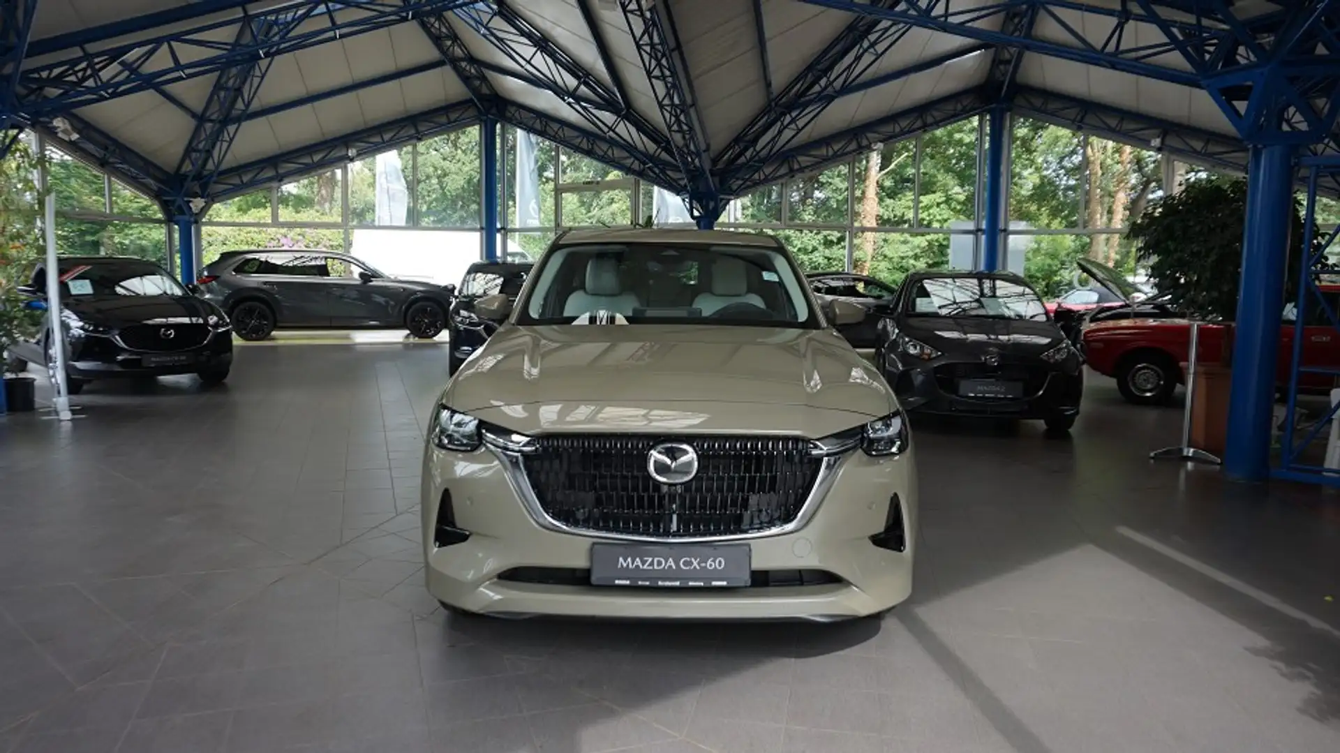 Mazda CX-60 3.3L e-SKYACTIV D 254ps 8AT AWD Takumi COSO Groen - 2