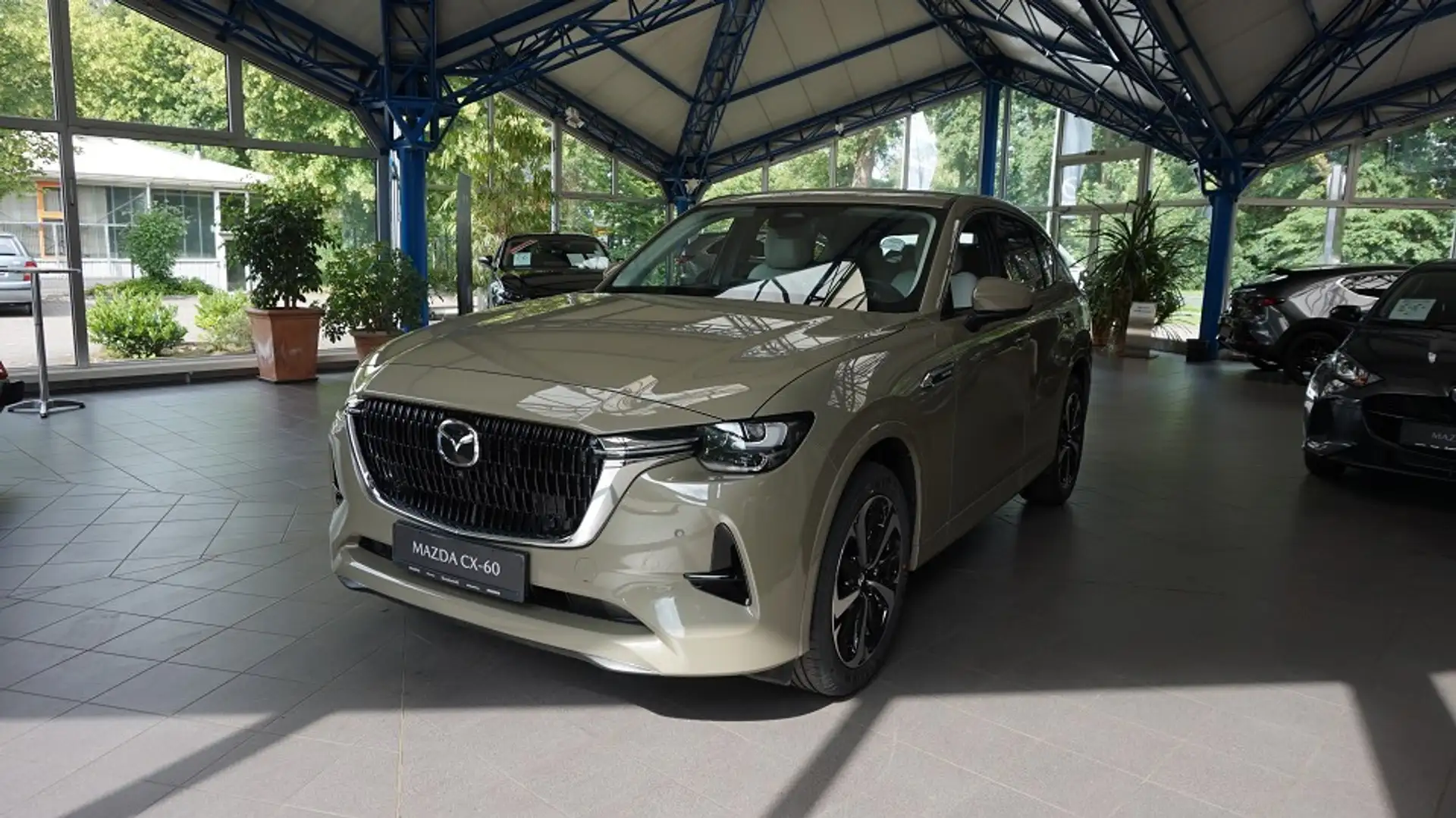 Mazda CX-60 3.3L e-SKYACTIV D 254ps 8AT AWD Takumi COSO Groen - 1