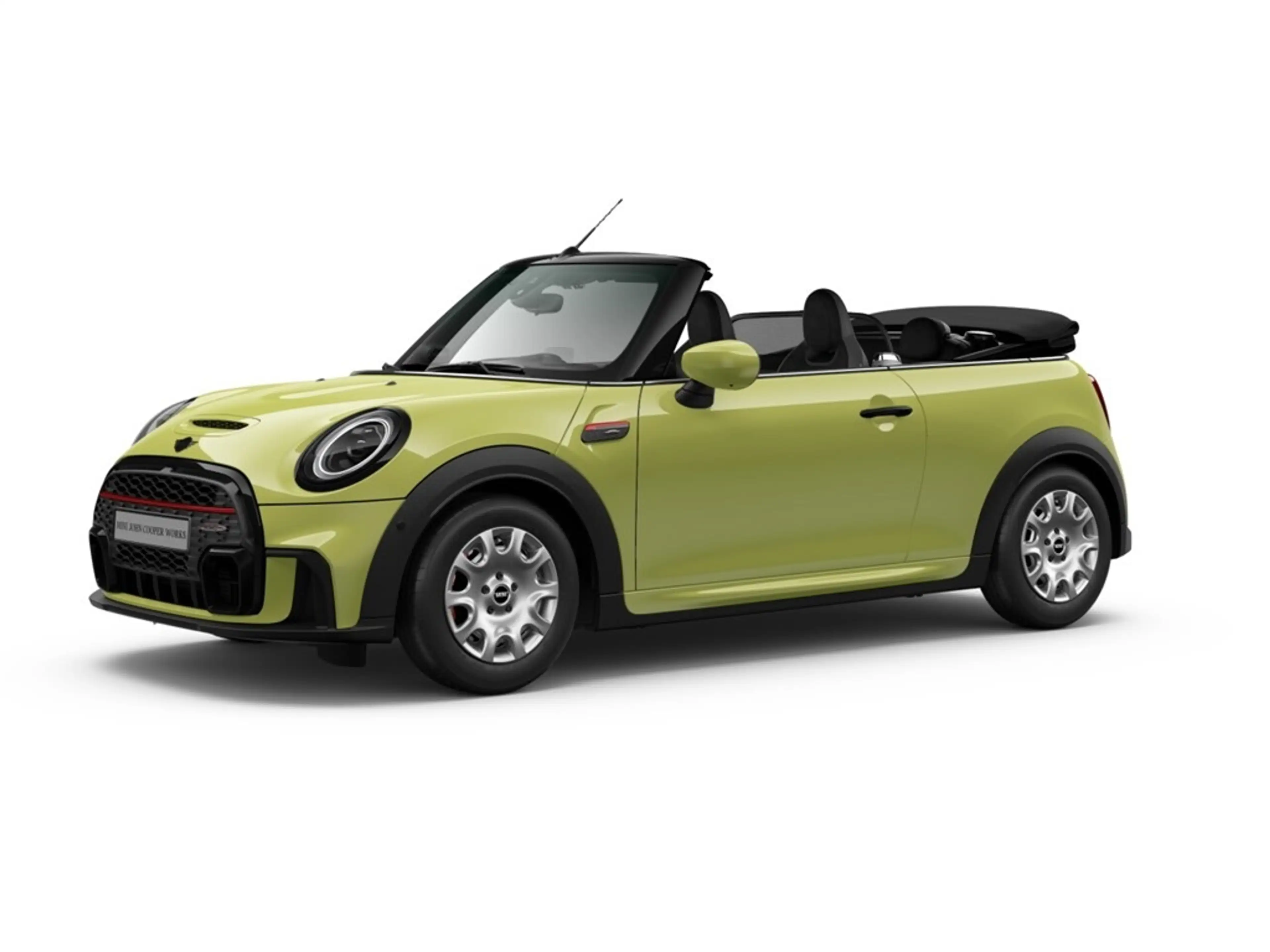 MINI John Cooper Works Cabrio El. Verdeck HUD AD Leder Digitales Cockpit HarmanK
