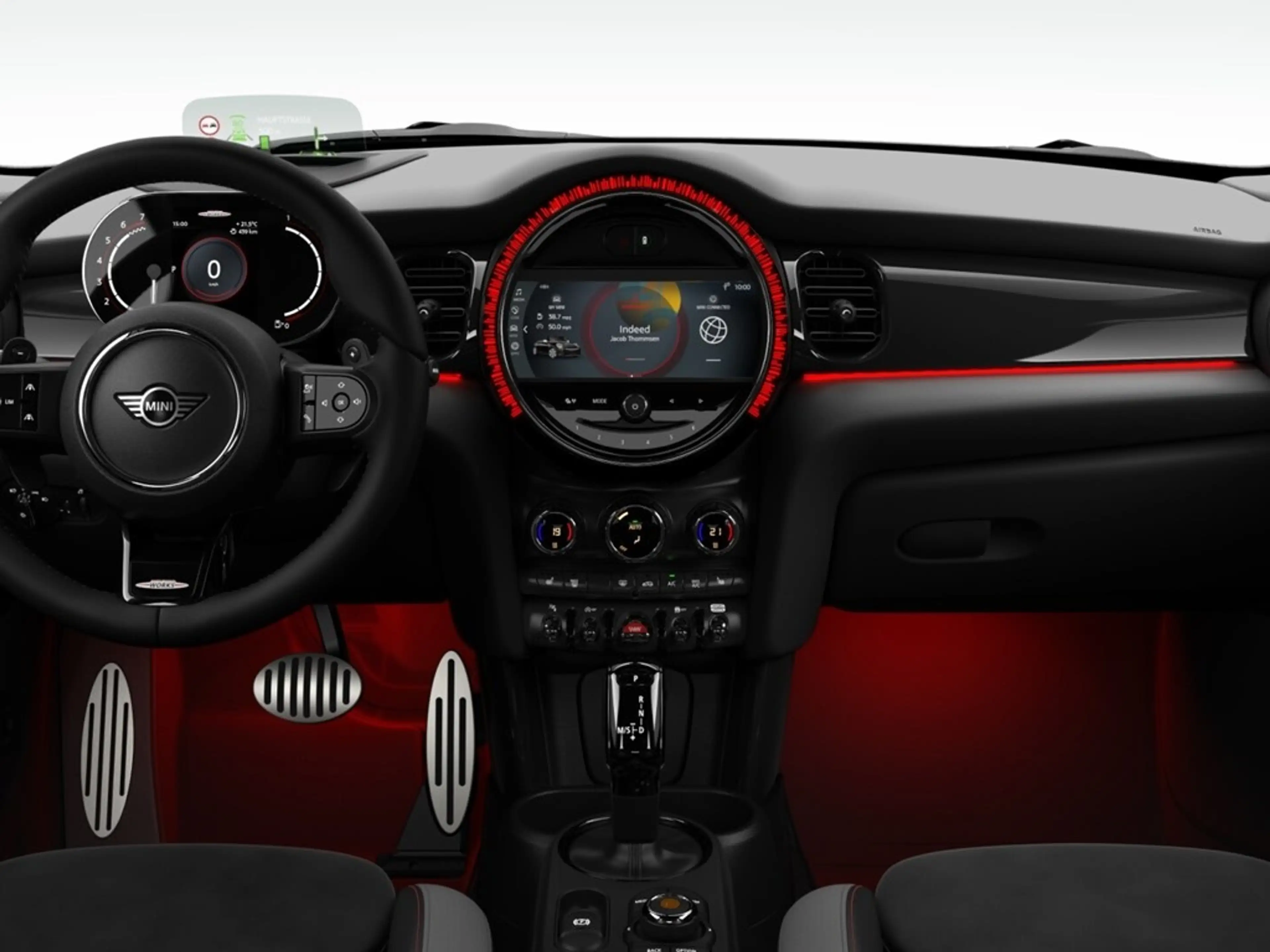 MINI John Cooper Works Cabrio El. Verdeck HUD AD Leder Digitales Cockpit HarmanK — photo 7