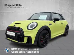 Mini John Cooper Works Cabrio HUD ACC PDC RFK H&K SHZ LHZ Leder Digitales Cockpi