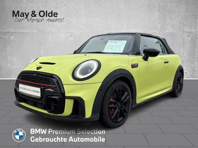 Mini John Cooper Works Cabrio HUD ACC PDC RFK H&K SHZ LHZ Leder Digitales Cockpi