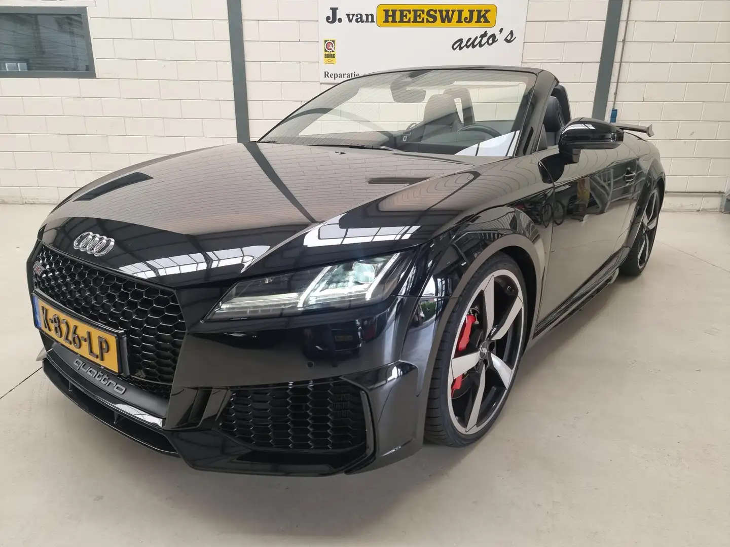 Audi TT RS Roadster TT quattro 2.5 TFSI 400pk s-tronic | Ecc Nero - 1