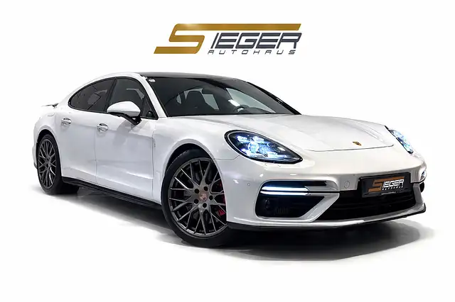 Porsche Panamera Turbo Aut. Ansicht 2