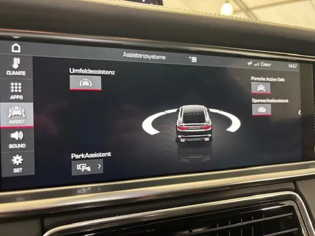 Porsche Panamera Turbo Aut. Ansicht 19