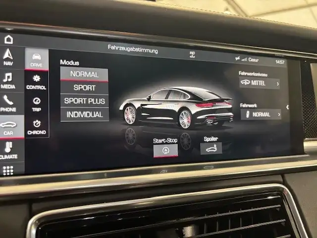 Porsche Panamera Turbo Aut. Ansicht 18