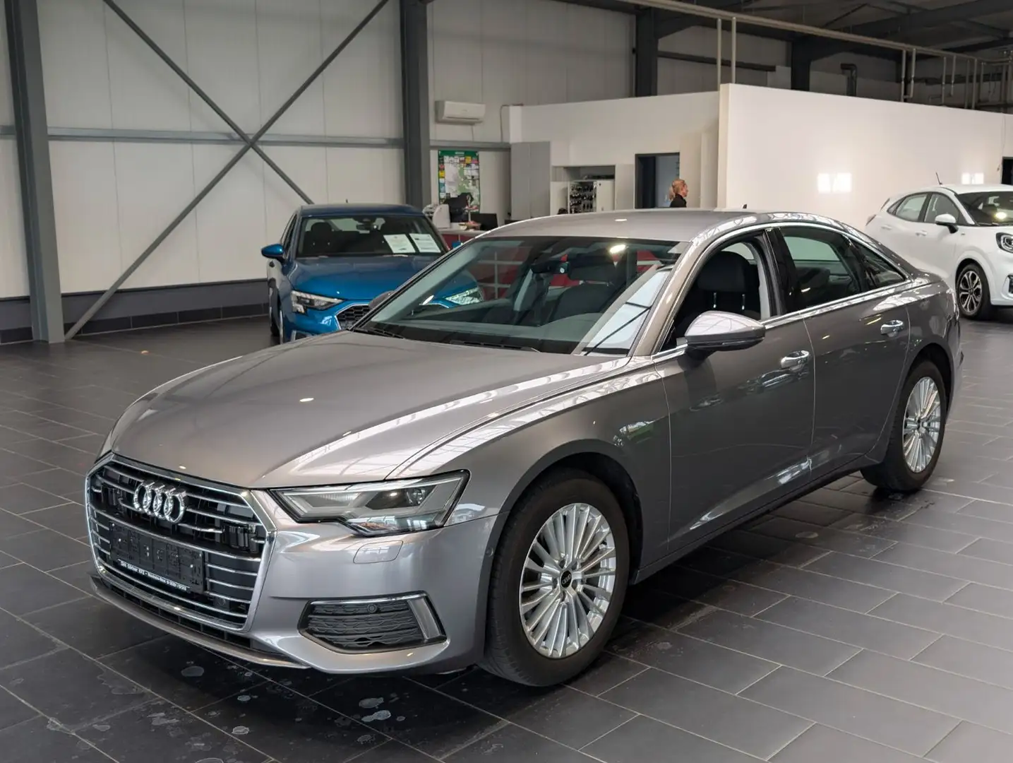 Audi A6 Lim 35 TDI S tronic design 8-fach LED Navi Grau - 1