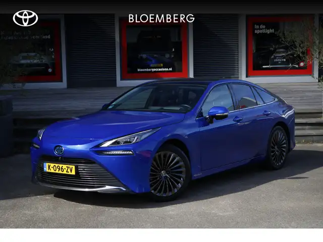 Toyota Mirai Launch Edition | waterstof electrisch aandrijving
