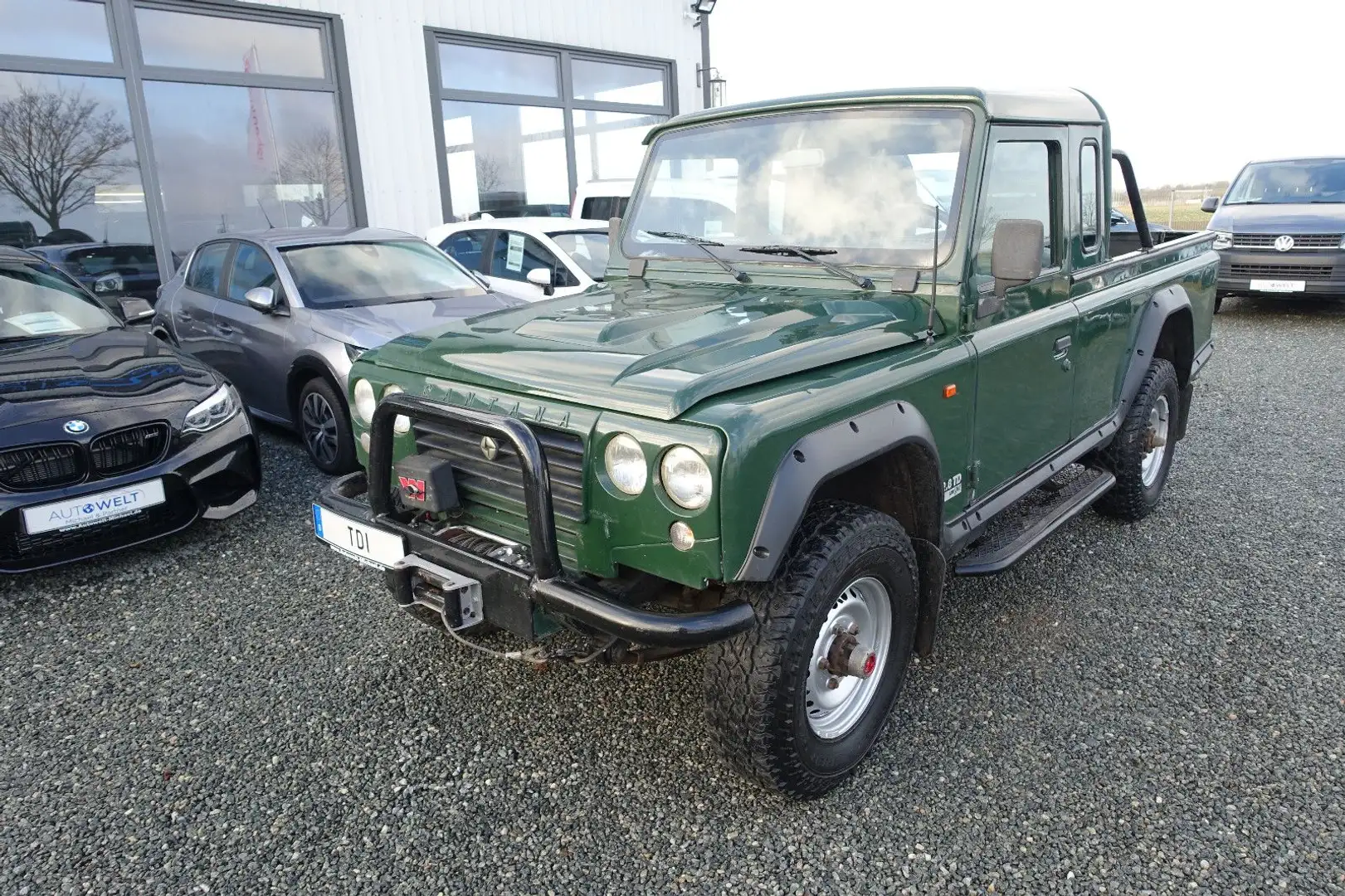 Santana PS 10 Allrad ANHK Seilwinde Gjreifen Insp.NEU Verde - 2