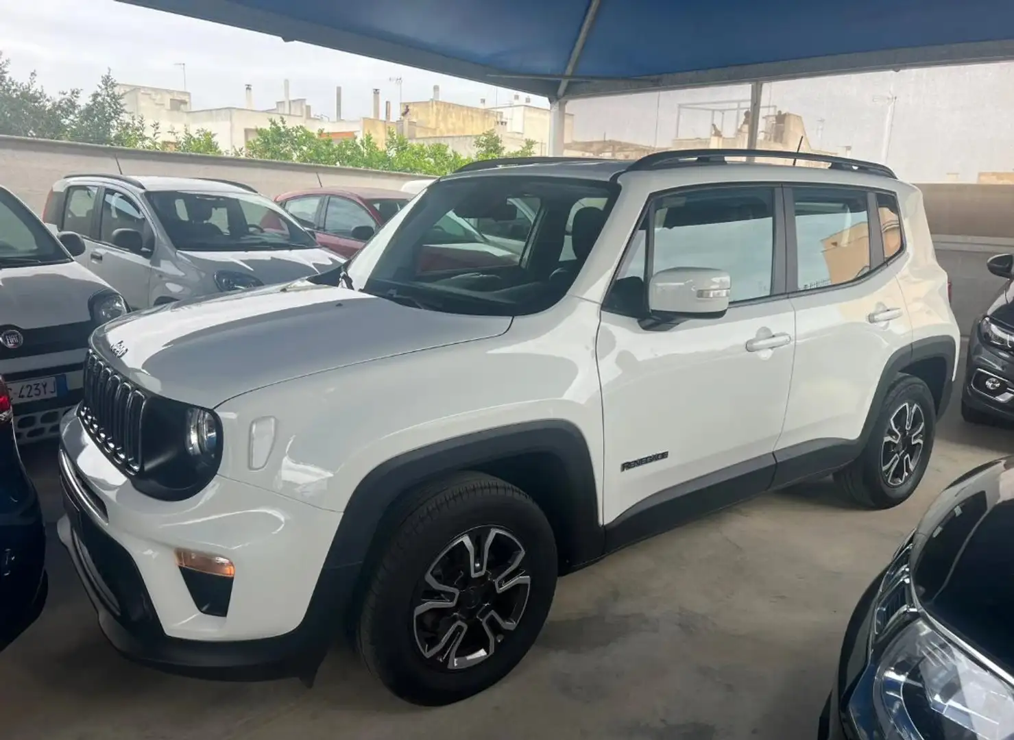 Jeep Renegade Renegade 1.6 mjt Longitude 120cv Blanc - 1