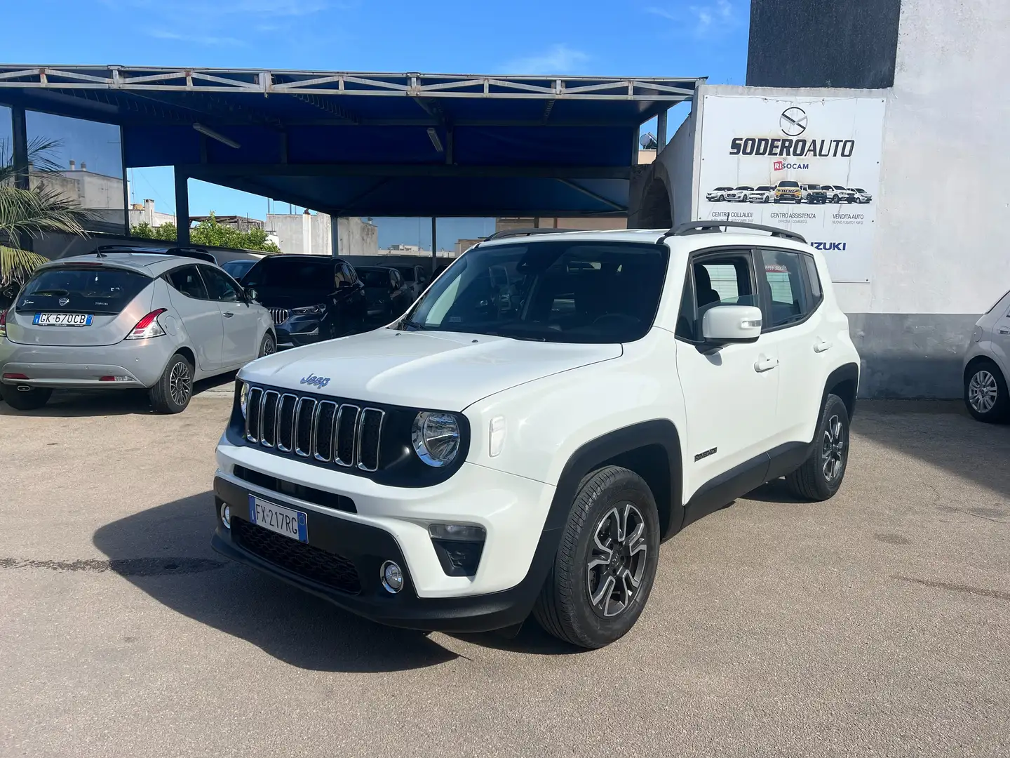 Jeep Renegade Renegade 1.6 mjt Longitude 120cv Wit - 1