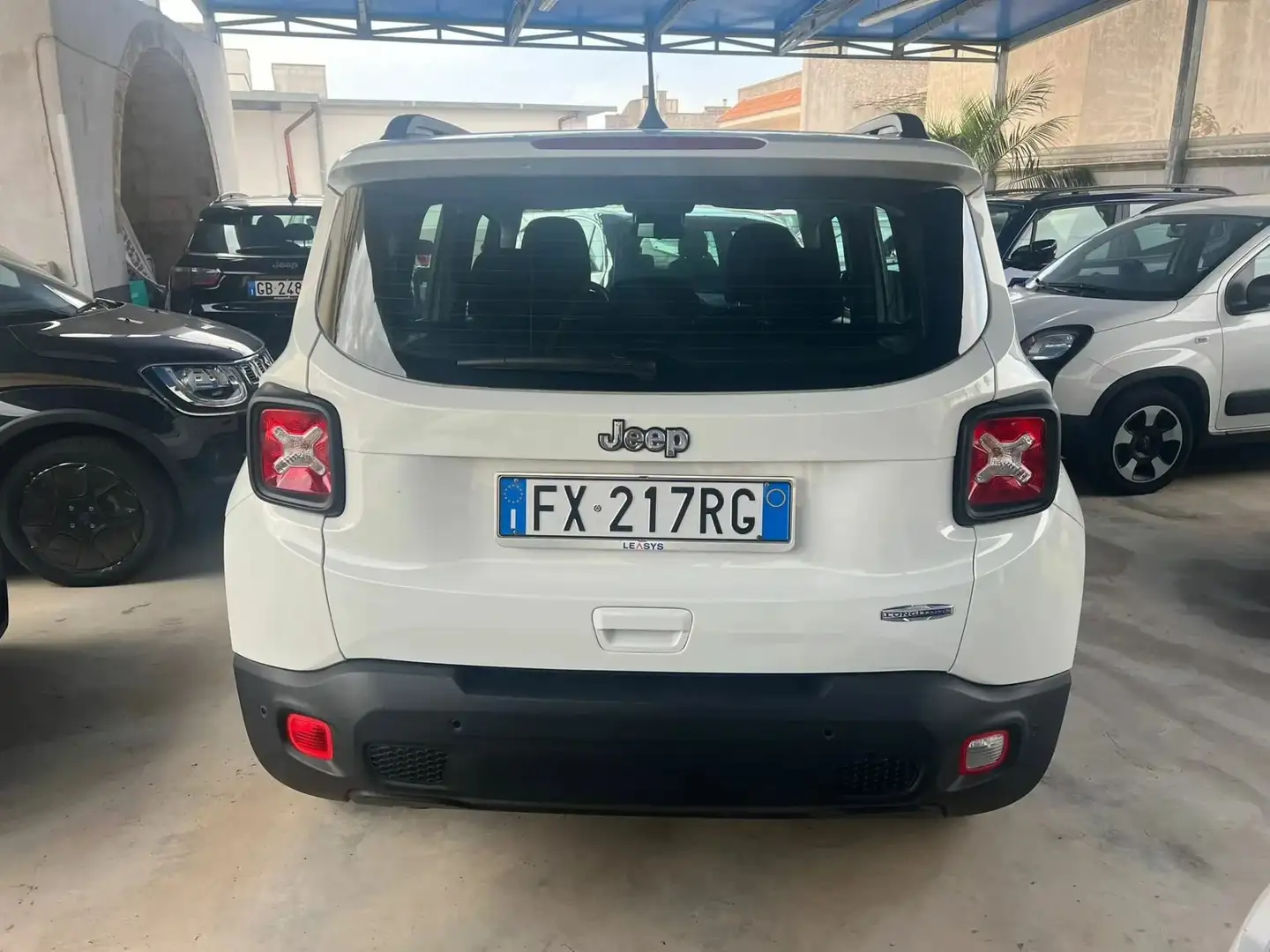 Jeep Renegade Renegade 1.6 mjt Longitude 120cv Weiß - 2