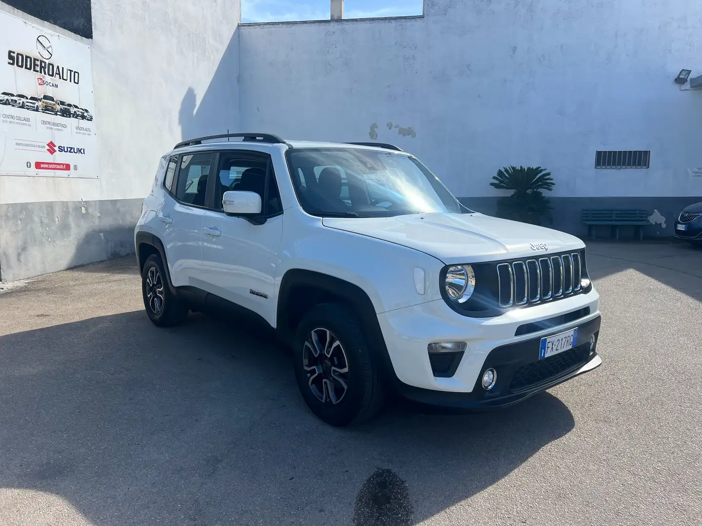 Jeep Renegade Renegade 1.6 mjt Longitude 120cv Wit - 2