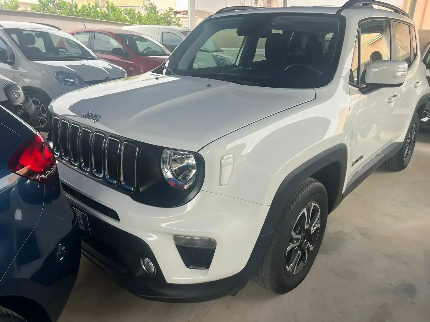 Jeep Renegade Renegade 1.6 mjt Longitude 120cv Weiß - 1