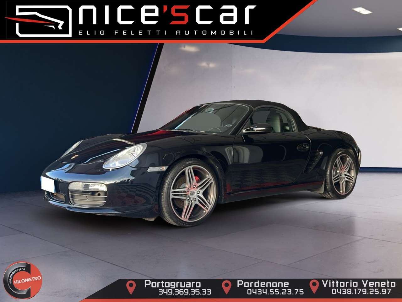 Porsche Boxster Boxster 3.4 24V S