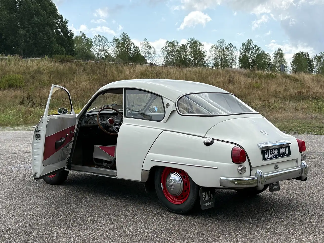 Saab 96 2-takt, foto 5