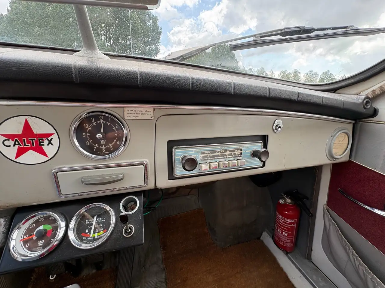 Saab 96 2-takt, foto 7